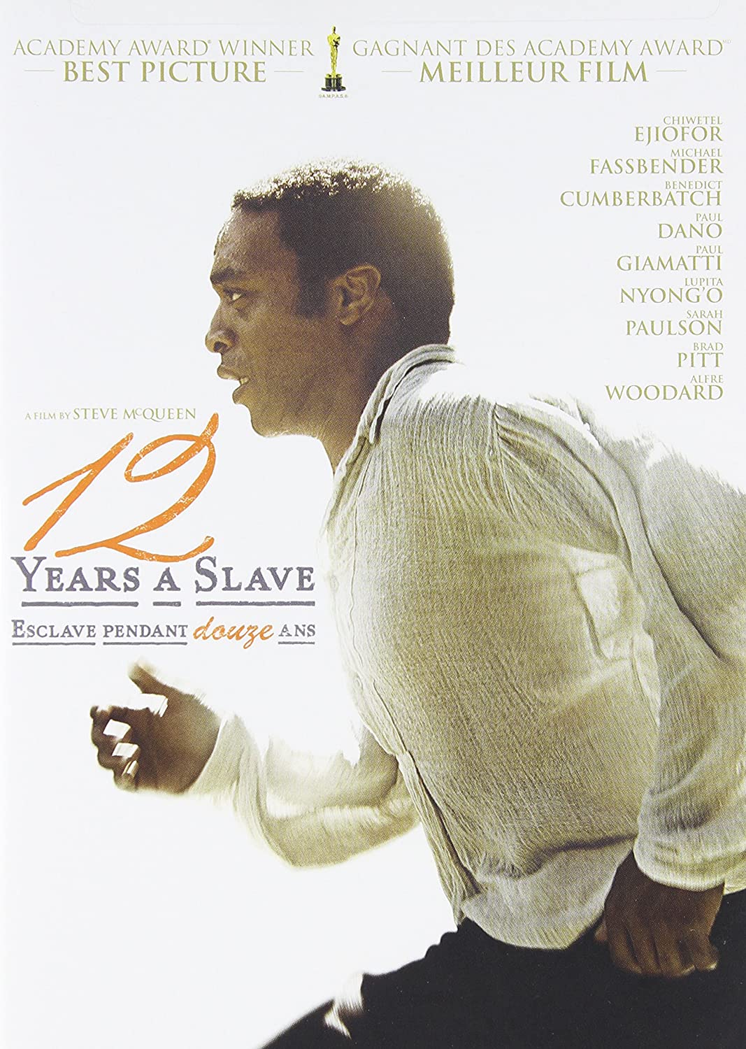 12 Years a Slave movie poster