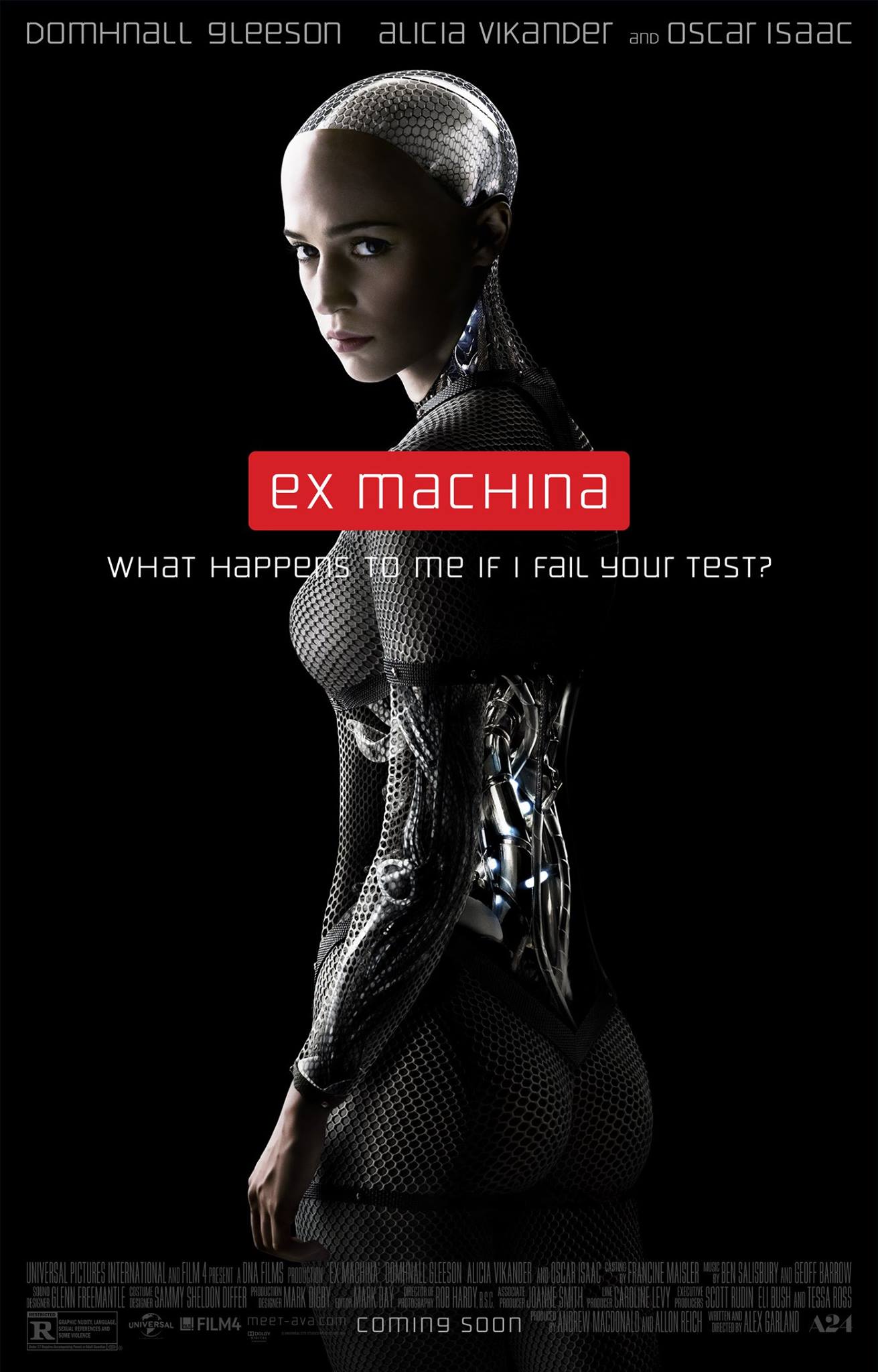 Ex Machina movie poster