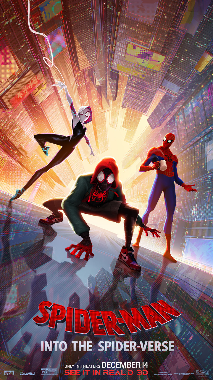 Spider-man movie poster