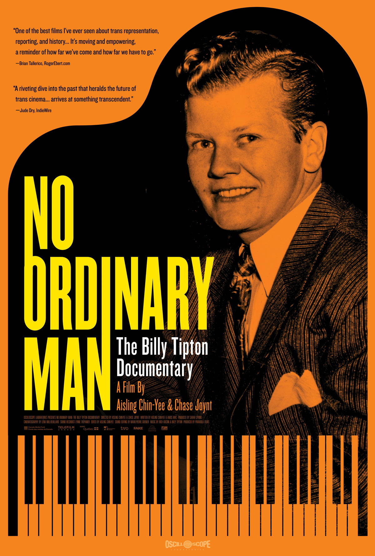 No Ordinary Man documentary