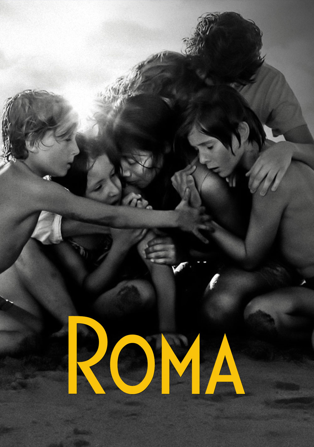 Roma movie poster
