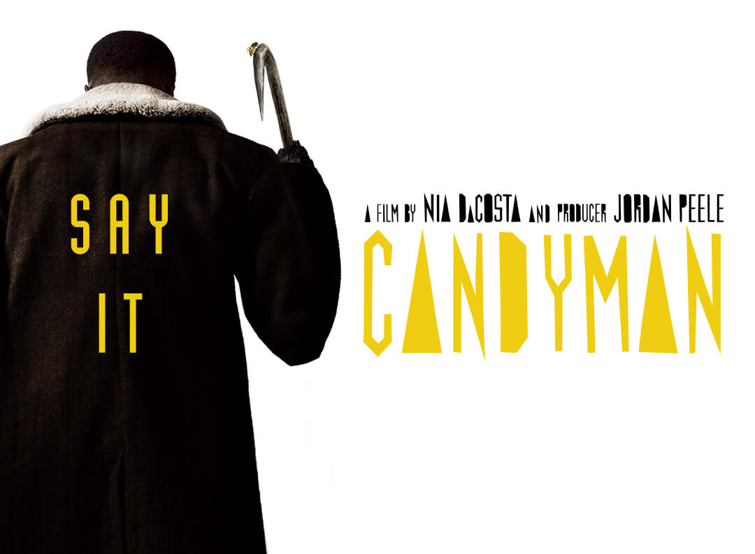 Candyman movie graphic