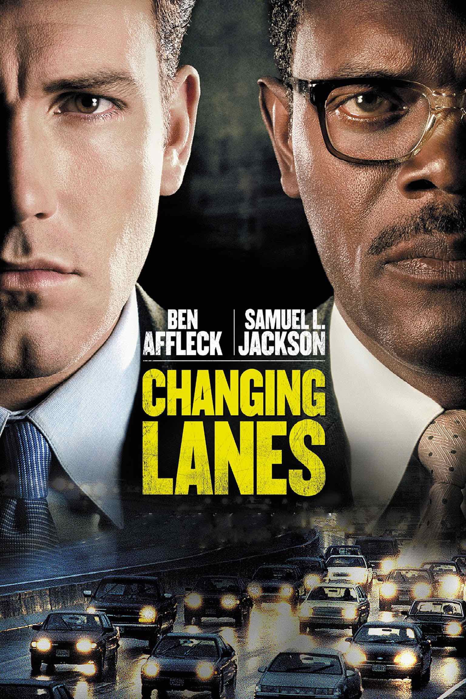 changing lanes movie poster