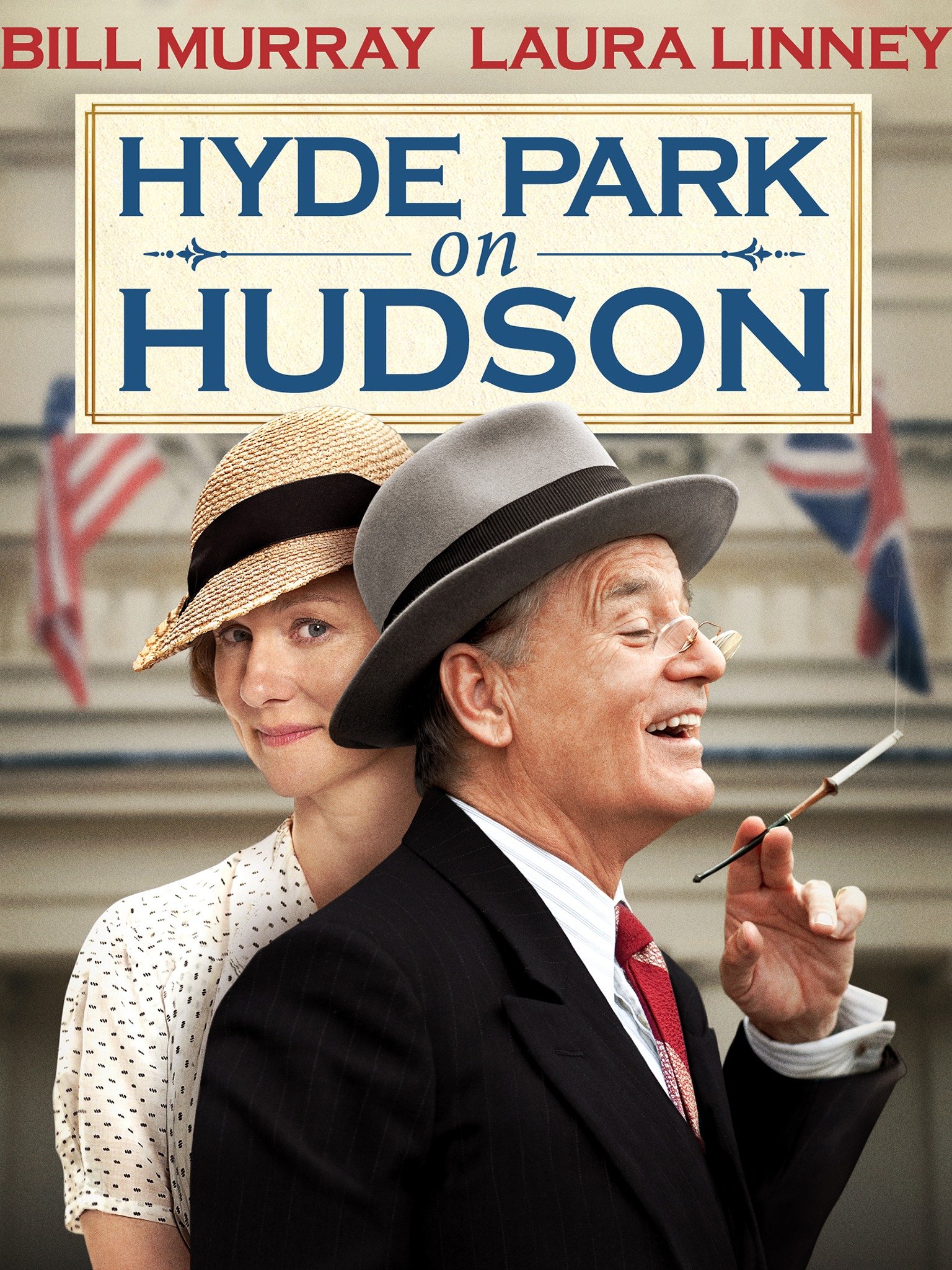 hyde park on hudson movie poster