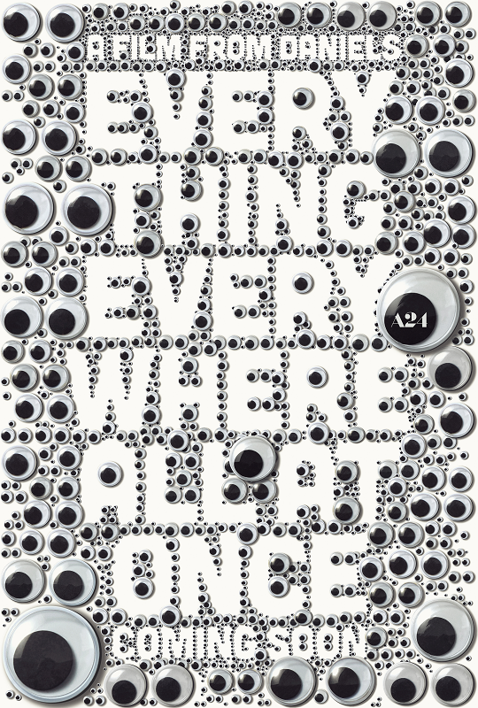 Every Thing Every Where All At Once poster