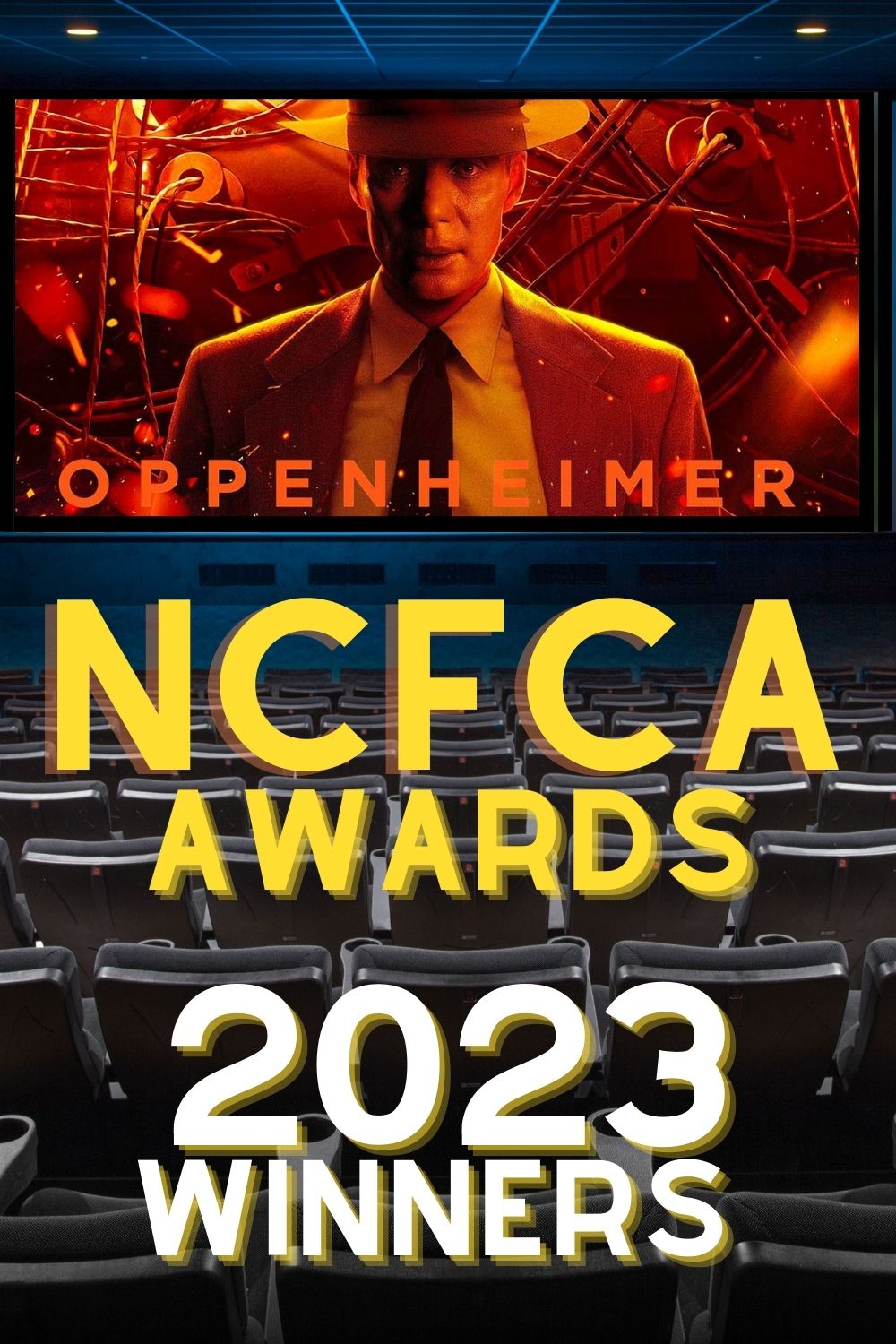 Oppenheimer Awarded in a Record-Breaking Ten Categories by North Carolina Film Critics Association Best of 2023