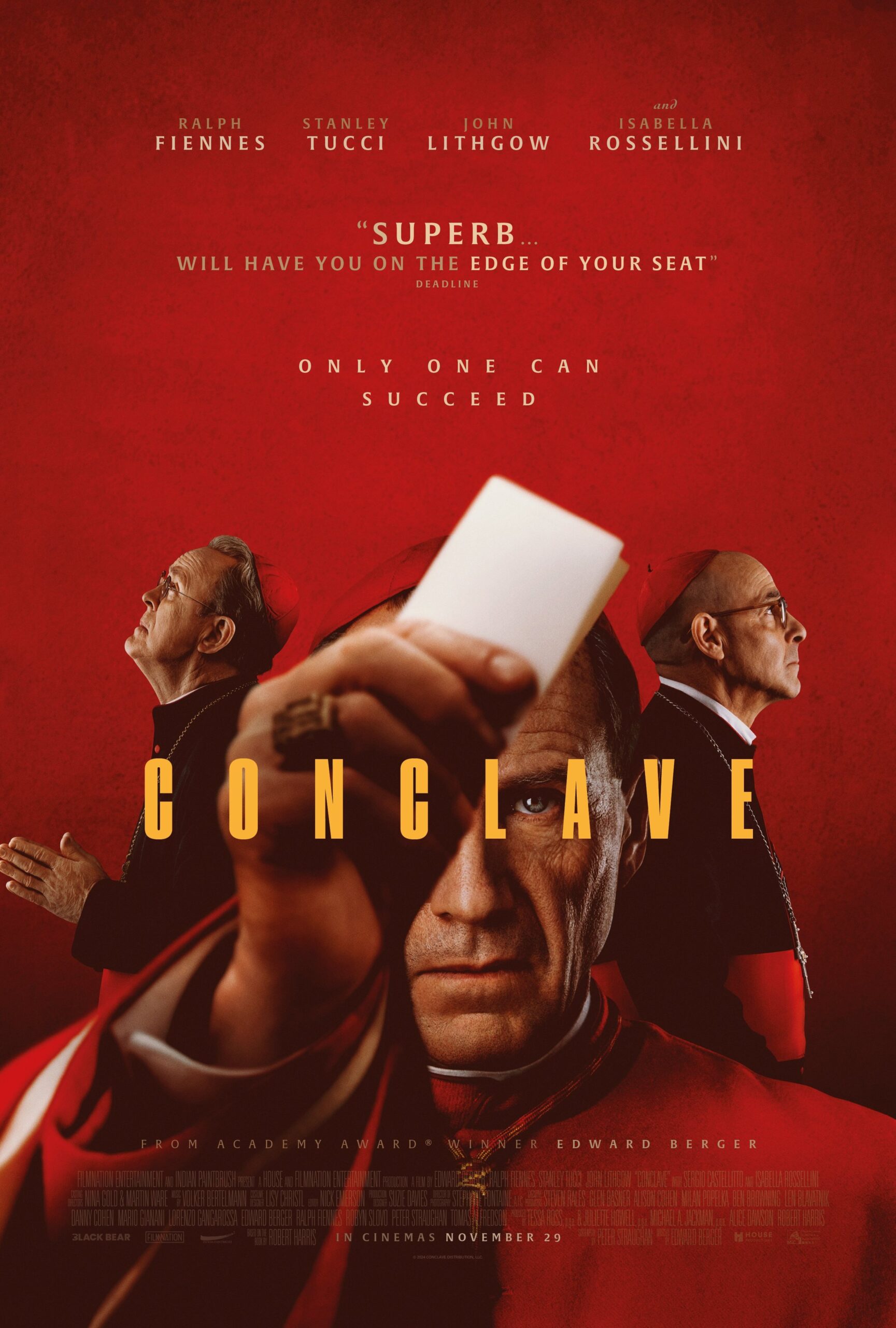 Conclave the movie