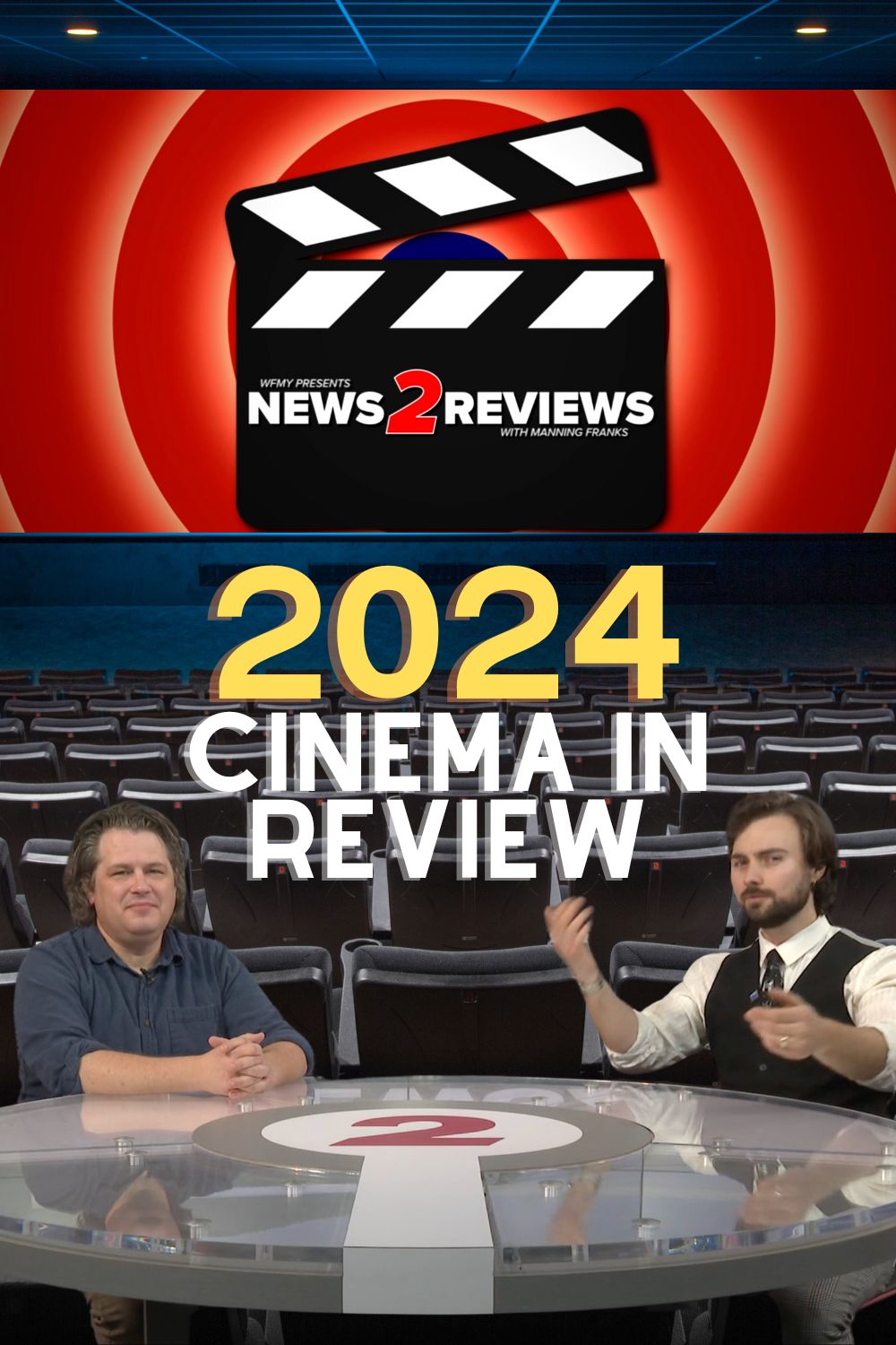 Hits, Misses & Reflections: 2024 in Cinema | NCFCA Spotlight