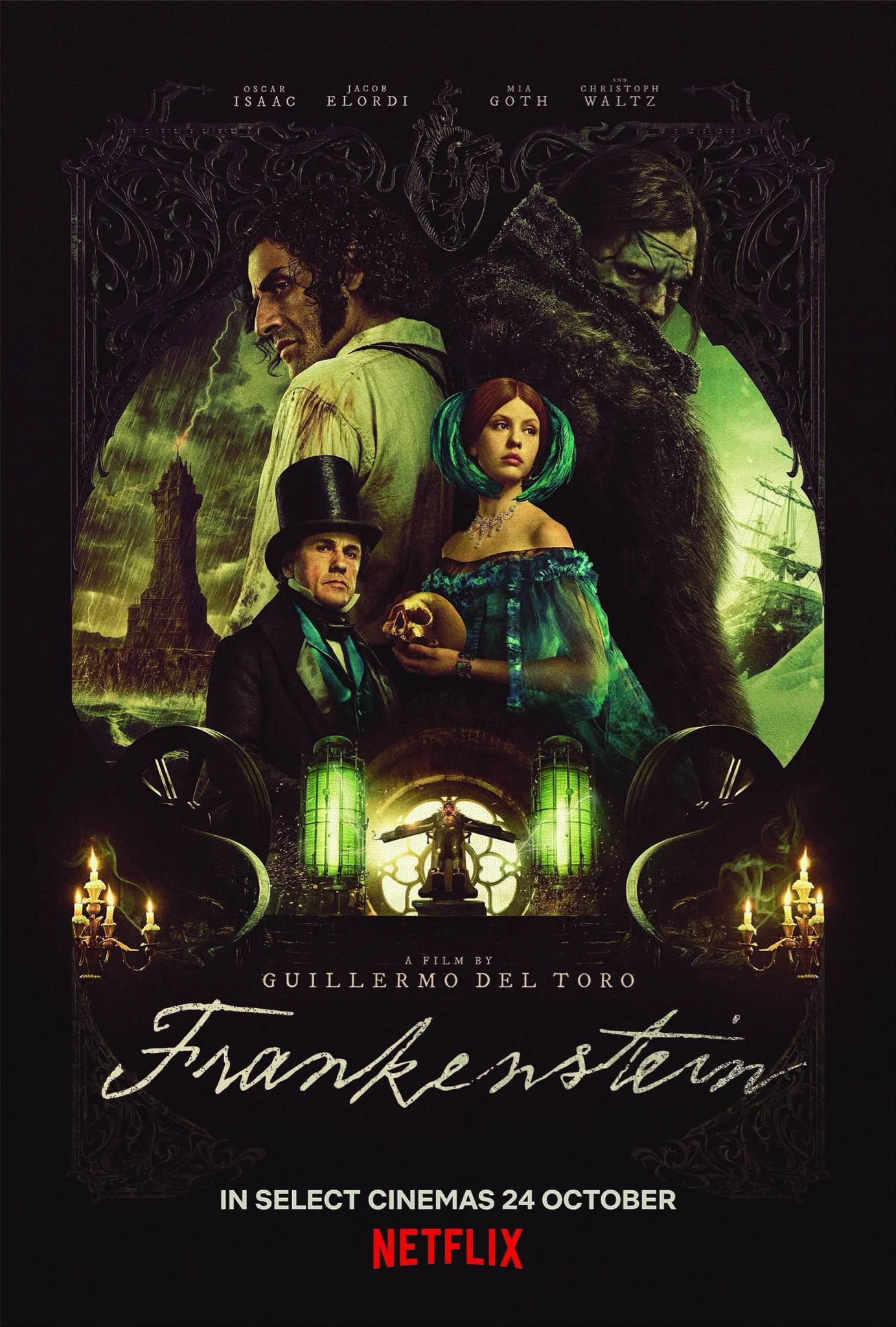 Frankenstein movie poster